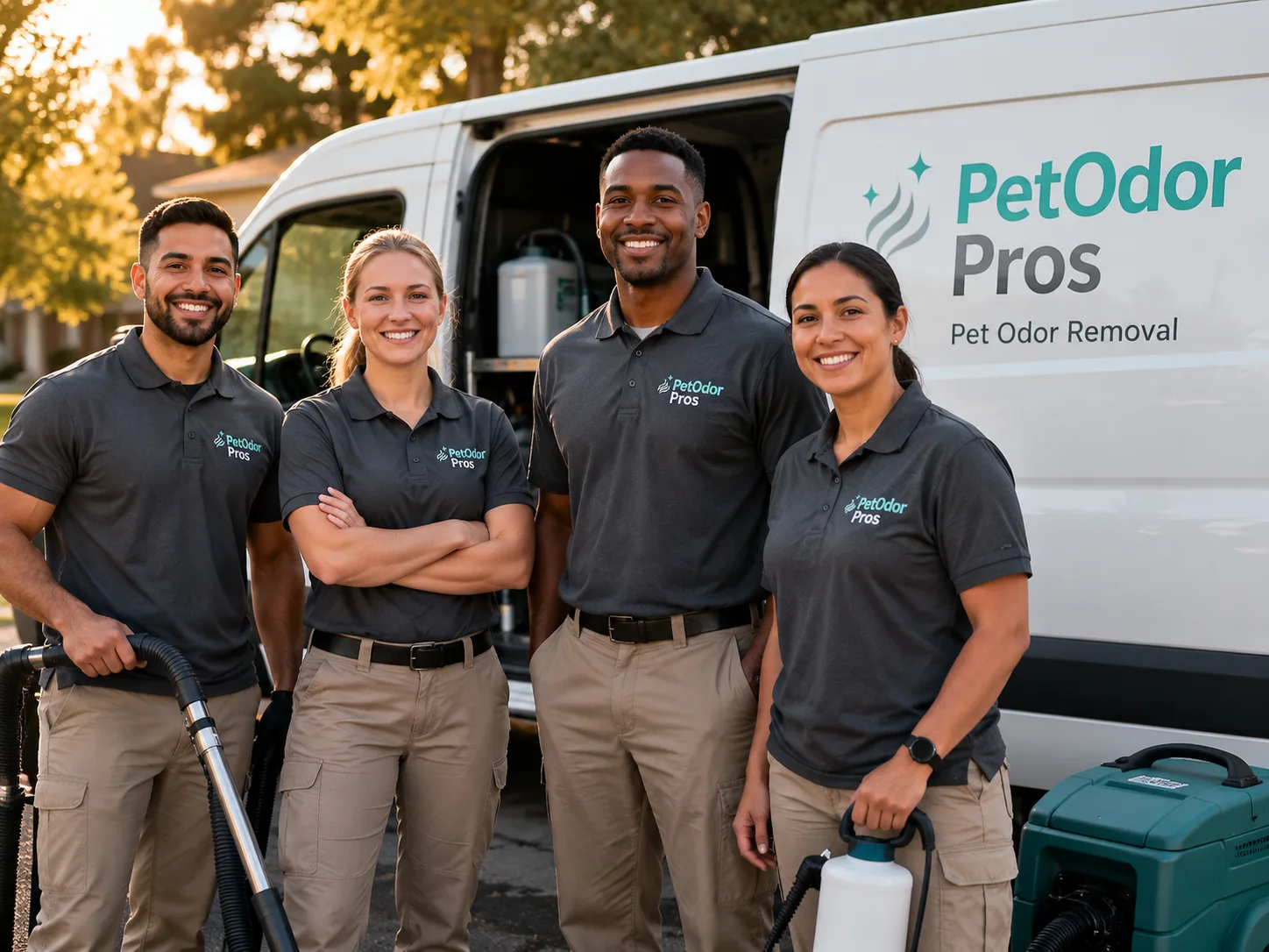 Pet Odor Removal team serving Rices Landing, PA